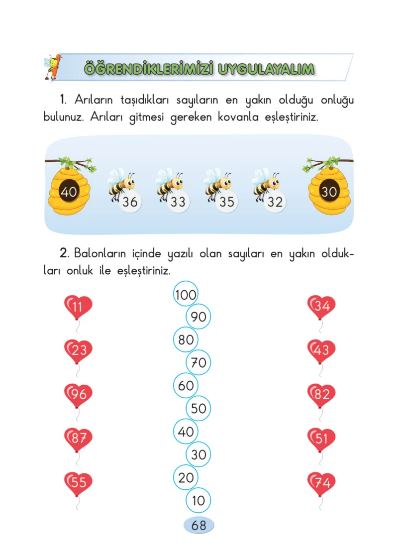 2. Sınıf Matematik Ders Kitabı Cevapları Anka Yayınları Sayfa 68