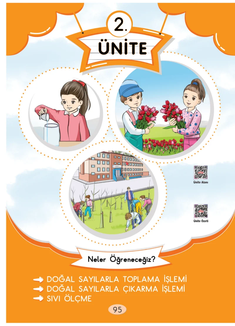 2. Sınıf Matematik Ders Kitabı Cevapları Anka Yayınları Sayfa 95