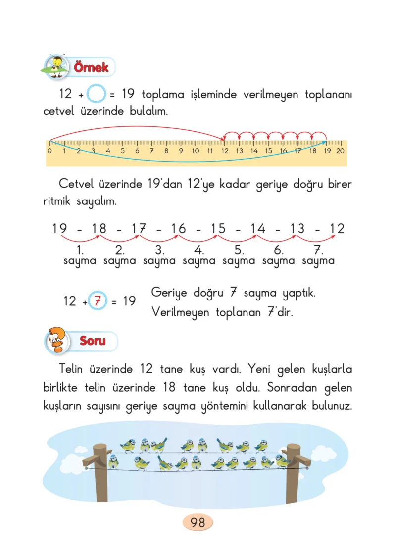2. Sınıf Matematik Ders Kitabı Cevapları Anka Yayınları Sayfa 98