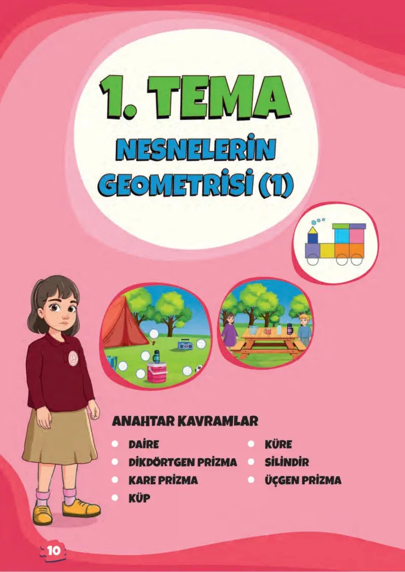 2. Sınıf Matematik Ders Kitabı Cevapları Meb Yayınları 1.Kitap Sayfa 10