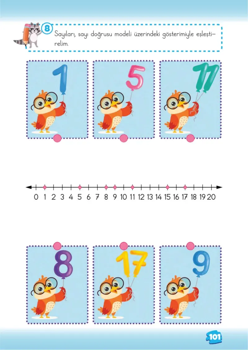2. Sınıf Matematik Ders Kitabı Cevapları Meb Yayınları 1.Kitap Sayfa 101