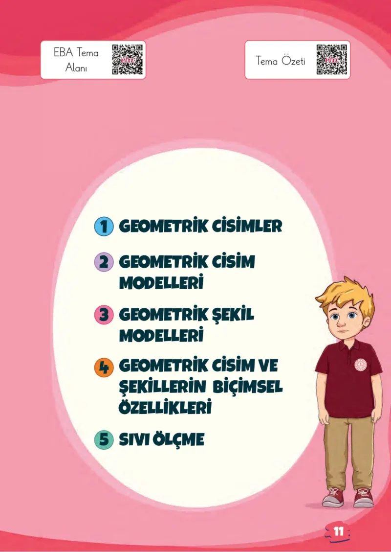 2. Sınıf Matematik Ders Kitabı Cevapları Meb Yayınları 1.Kitap Sayfa 11