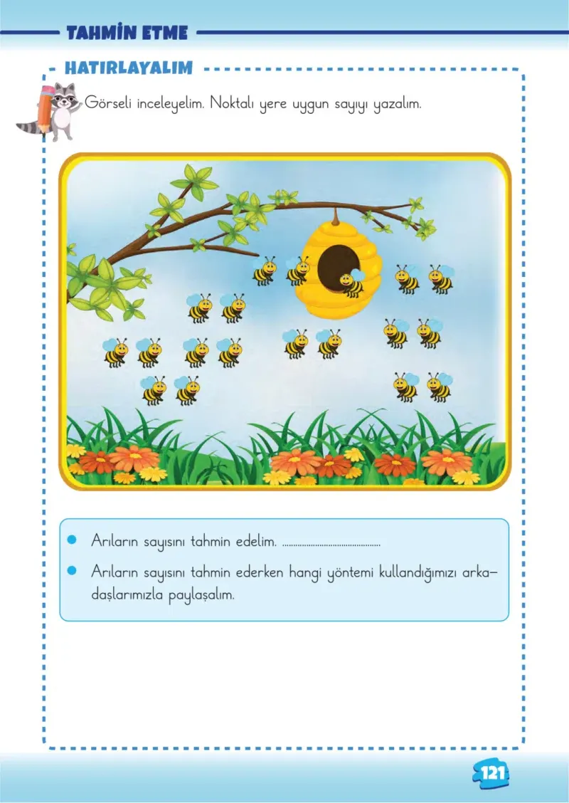 2. Sınıf Matematik Ders Kitabı Cevapları Meb Yayınları 1.Kitap Sayfa 121