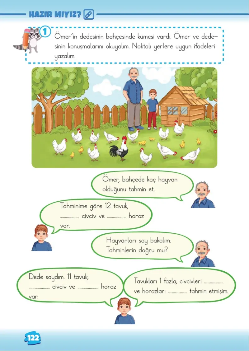 2. Sınıf Matematik Ders Kitabı Cevapları Meb Yayınları 1.Kitap Sayfa 122