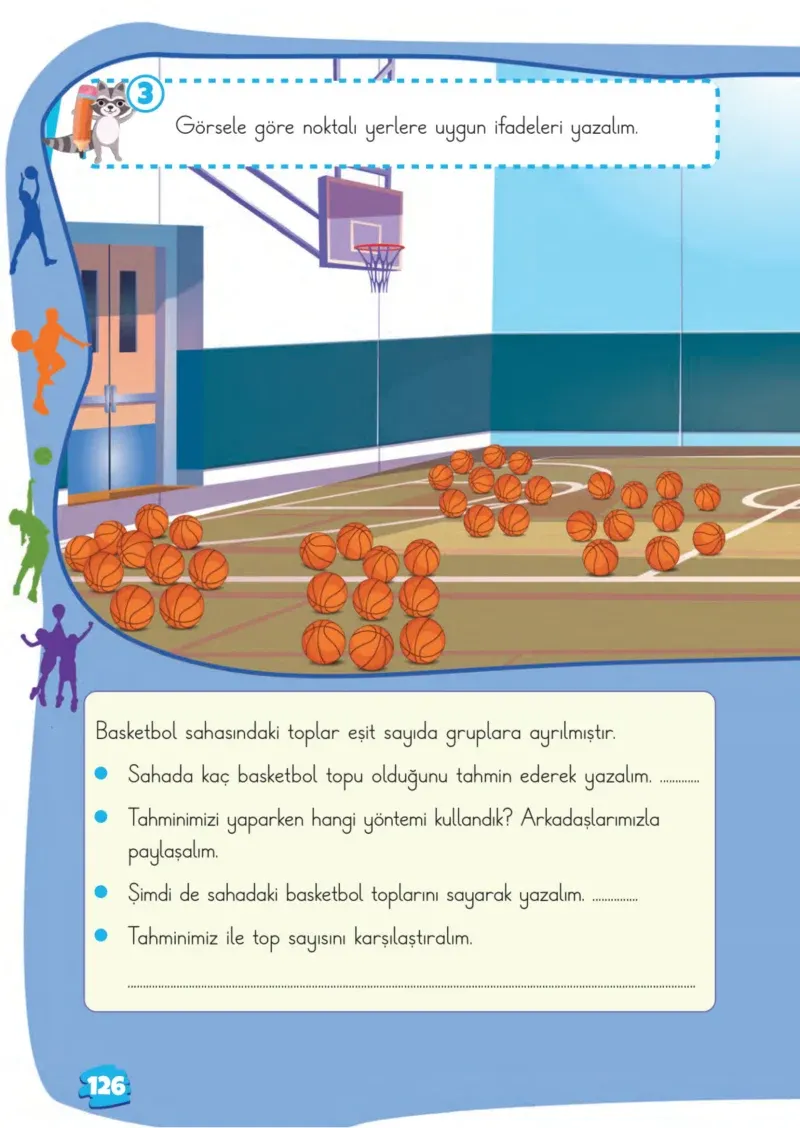 2. Sınıf Matematik Ders Kitabı Cevapları Meb Yayınları 1.Kitap Sayfa 126