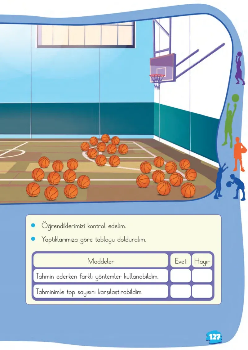 2. Sınıf Matematik Ders Kitabı Cevapları Meb Yayınları 1.Kitap Sayfa 127