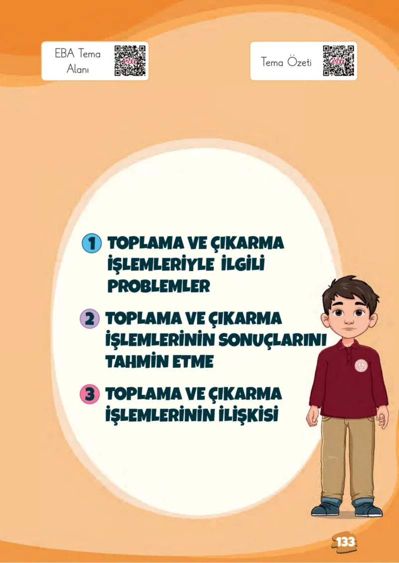 2. Sınıf Matematik Ders Kitabı Cevapları Meb Yayınları 1.Kitap Sayfa 133