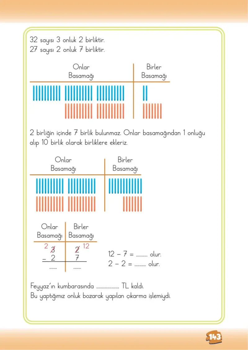 2. Sınıf Matematik Ders Kitabı Cevapları Meb Yayınları 1.Kitap Sayfa 143