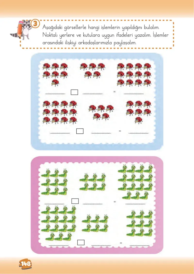 2. Sınıf Matematik Ders Kitabı Cevapları Meb Yayınları 1.Kitap Sayfa 148