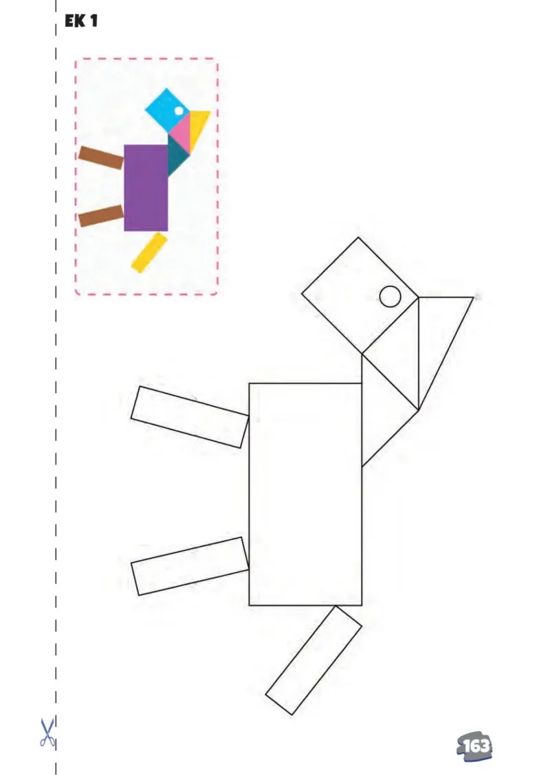 2. Sınıf Matematik Ders Kitabı Cevapları Meb Yayınları 1.Kitap Sayfa 163
