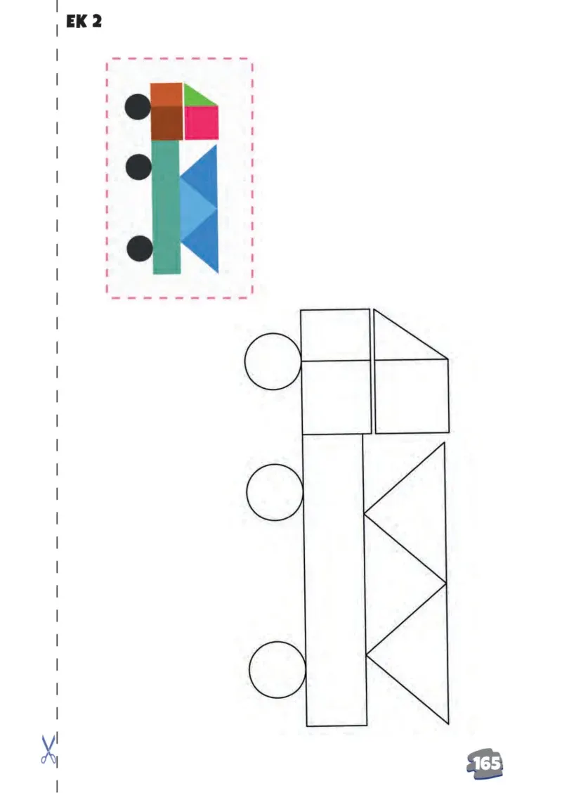 2. Sınıf Matematik Ders Kitabı Cevapları Meb Yayınları 1.Kitap Sayfa 165
