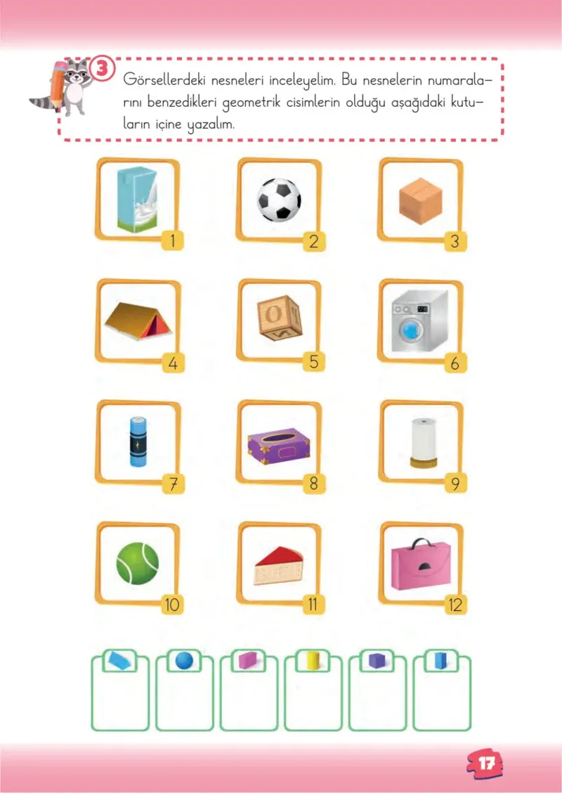 2. Sınıf Matematik Ders Kitabı Cevapları Meb Yayınları 1.Kitap Sayfa 17