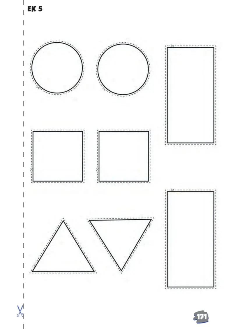 2. Sınıf Matematik Ders Kitabı Cevapları Meb Yayınları 1.Kitap Sayfa 171
