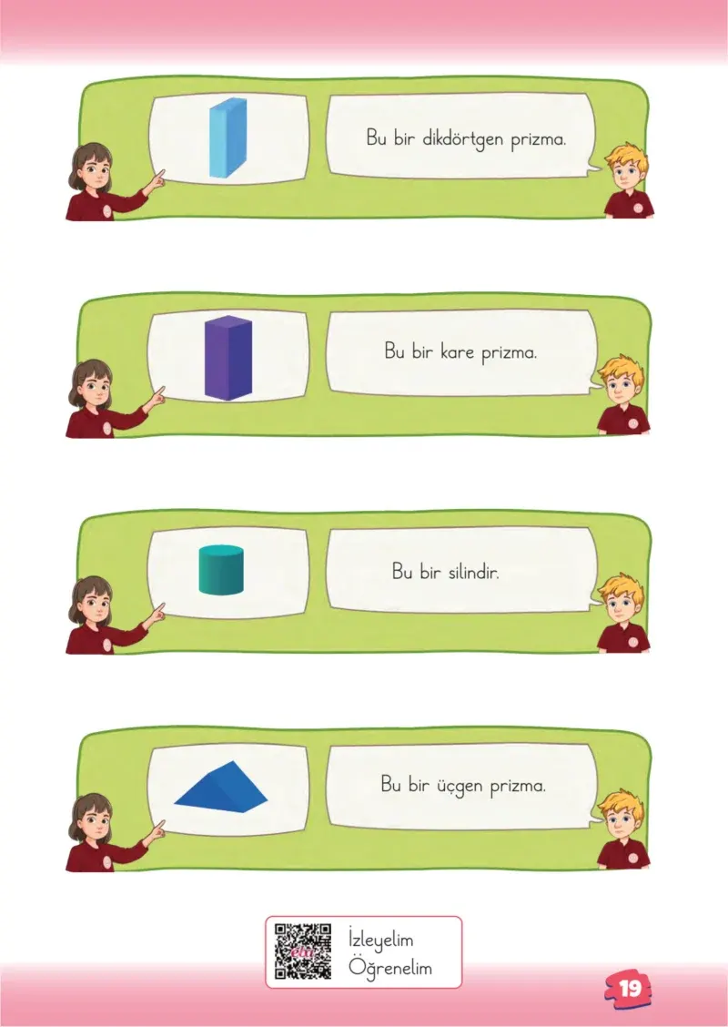 2. Sınıf Matematik Ders Kitabı Cevapları Meb Yayınları 1.Kitap Sayfa 19