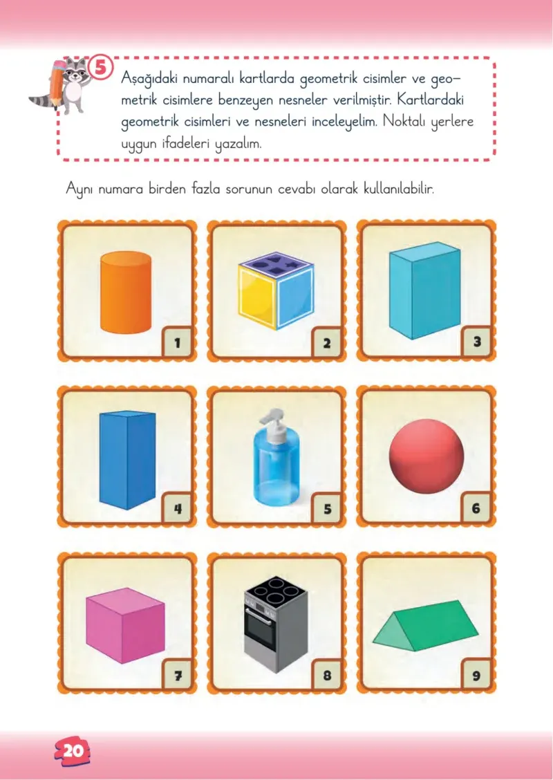 2. Sınıf Matematik Ders Kitabı Cevapları Meb Yayınları 1.Kitap Sayfa 20