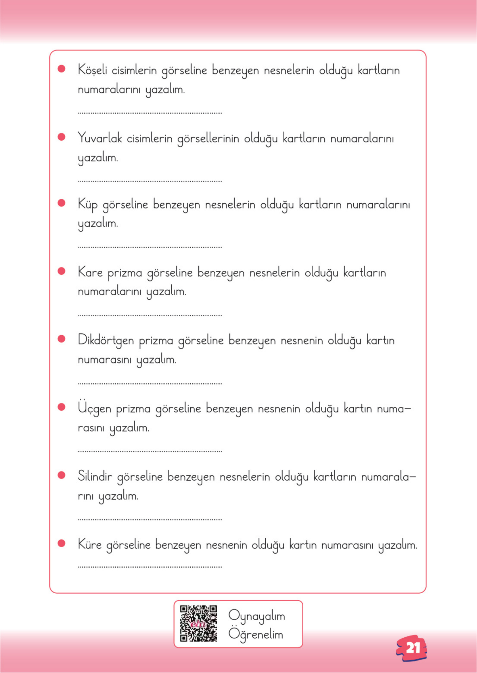 Kitap Sayfası