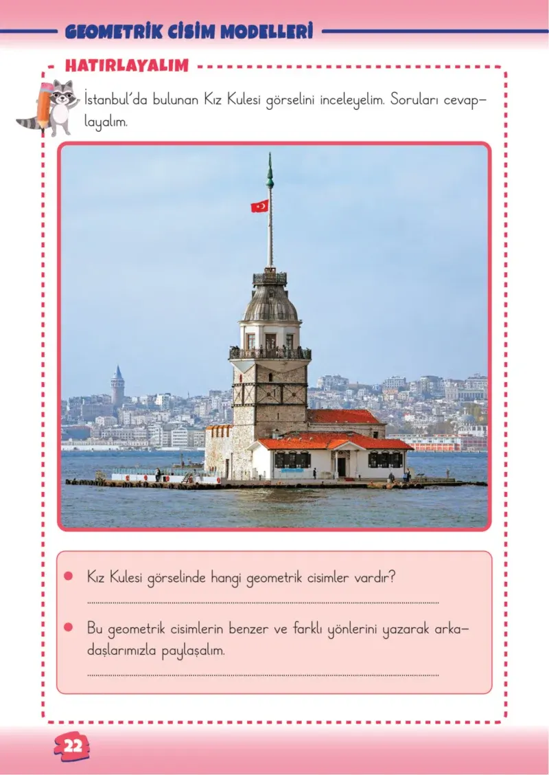 2. Sınıf Matematik Ders Kitabı Cevapları Meb Yayınları 1.Kitap Sayfa 22
