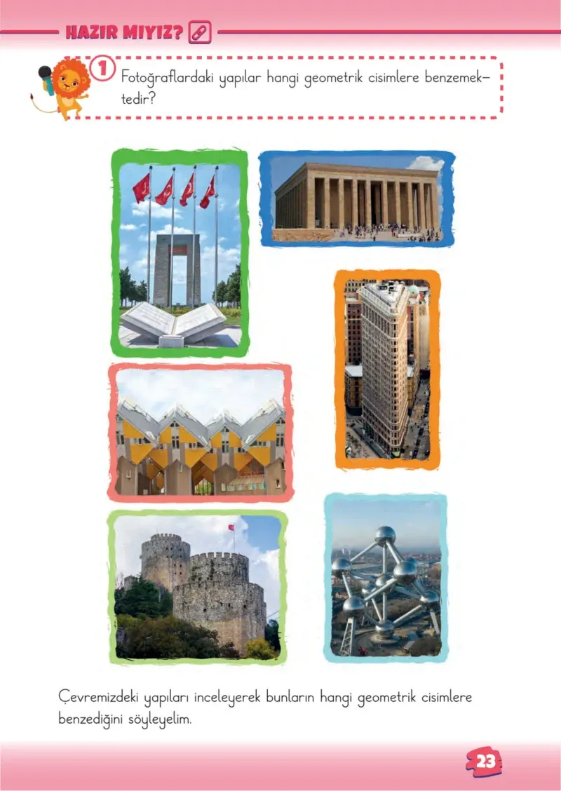 2. Sınıf Matematik Ders Kitabı Cevapları Meb Yayınları 1.Kitap Sayfa 23