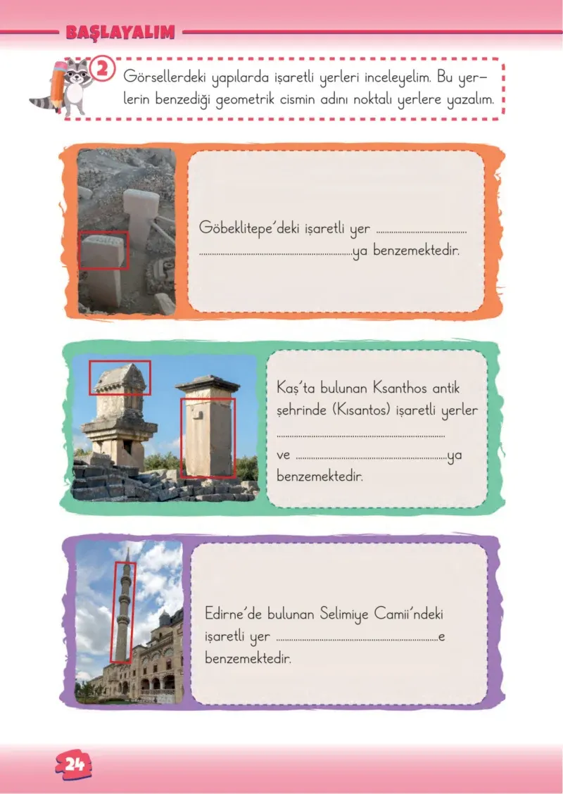 2. Sınıf Matematik Ders Kitabı Cevapları Meb Yayınları 1.Kitap Sayfa 24