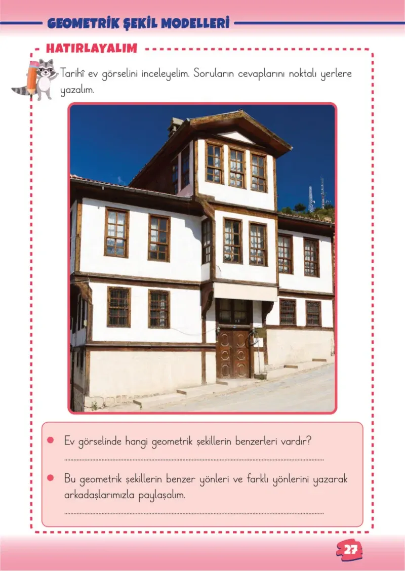 2. Sınıf Matematik Ders Kitabı Cevapları Meb Yayınları 1.Kitap Sayfa 27