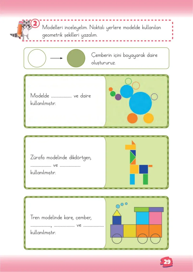 2. Sınıf Matematik Ders Kitabı Cevapları Meb Yayınları 1.Kitap Sayfa 29