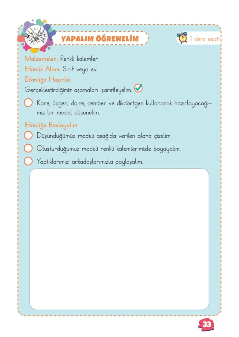 2. Sınıf Matematik Ders Kitabı Cevapları Meb Yayınları 1.Kitap Sayfa 33
