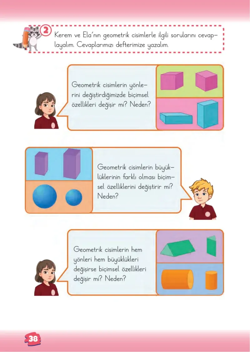 2. Sınıf Matematik Ders Kitabı Cevapları Meb Yayınları 1.Kitap Sayfa 38