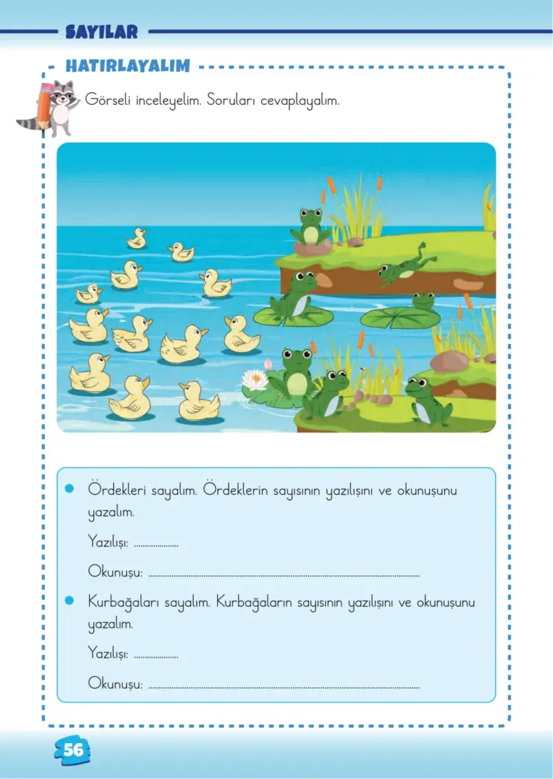 2. Sınıf Matematik Ders Kitabı Cevapları Meb Yayınları 1.Kitap Sayfa 56