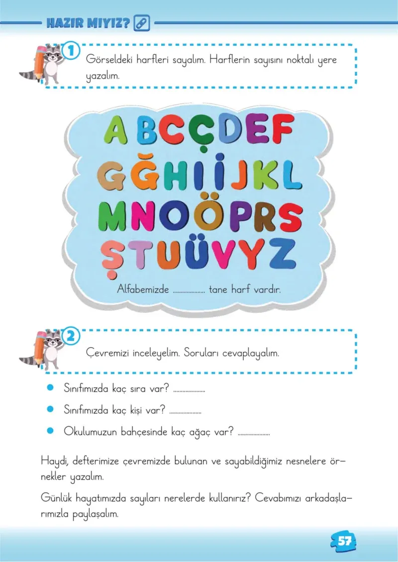 2. Sınıf Matematik Ders Kitabı Cevapları Meb Yayınları 1.Kitap Sayfa 57