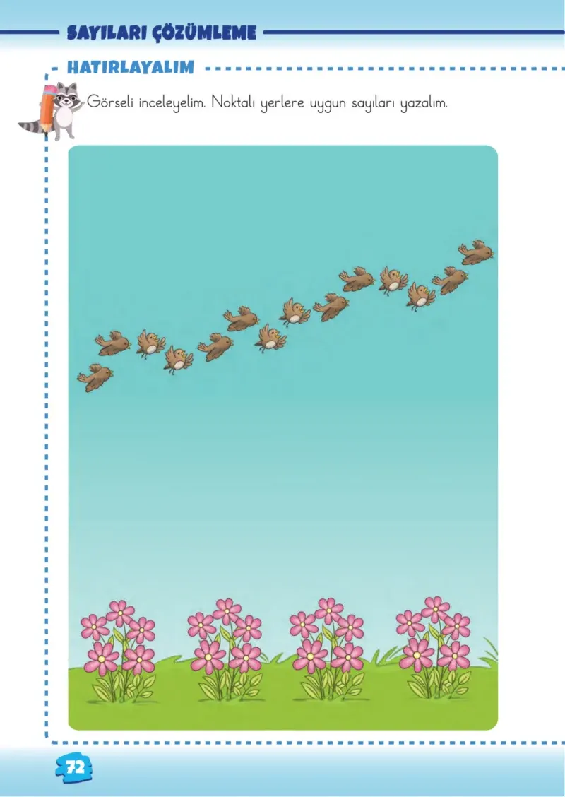 2. Sınıf Matematik Ders Kitabı Cevapları Meb Yayınları 1.Kitap Sayfa 72