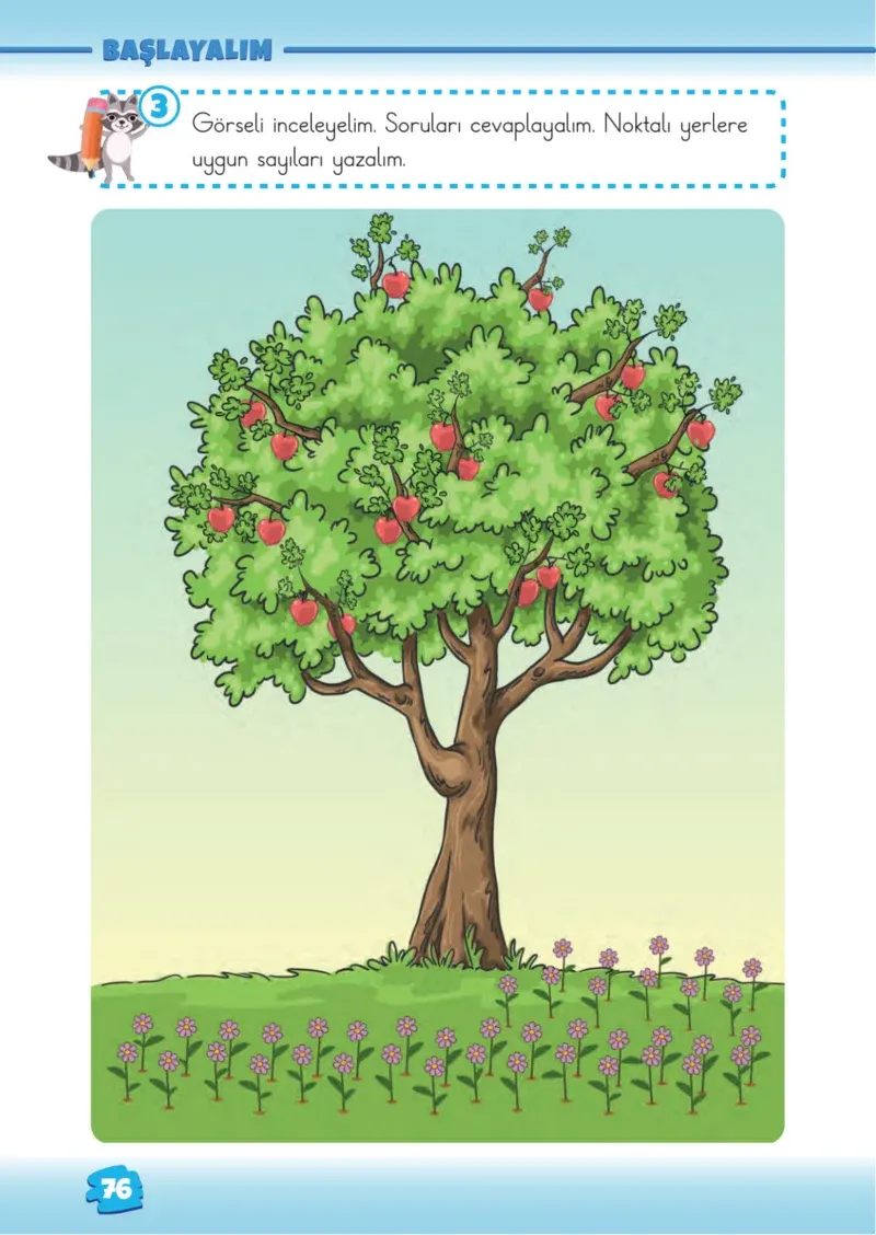 2. Sınıf Matematik Ders Kitabı Cevapları Meb Yayınları 1.Kitap Sayfa 76