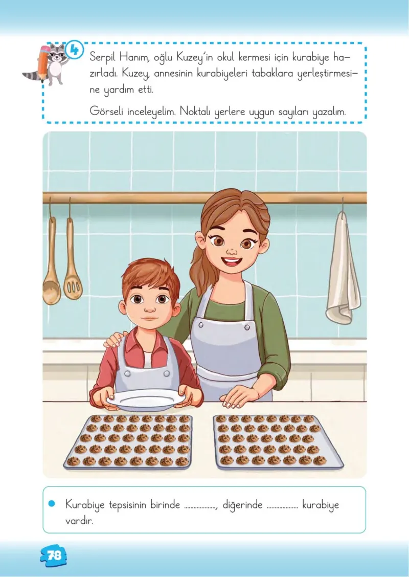 2. Sınıf Matematik Ders Kitabı Cevapları Meb Yayınları 1.Kitap Sayfa 78