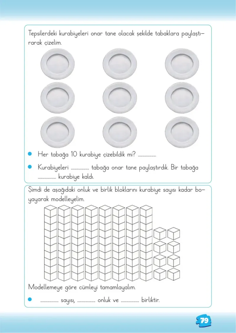 2. Sınıf Matematik Ders Kitabı Cevapları Meb Yayınları 1.Kitap Sayfa 79