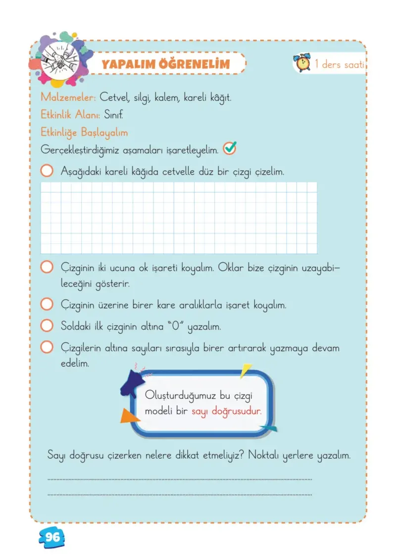 2. Sınıf Matematik Ders Kitabı Cevapları Meb Yayınları 1.Kitap Sayfa 96