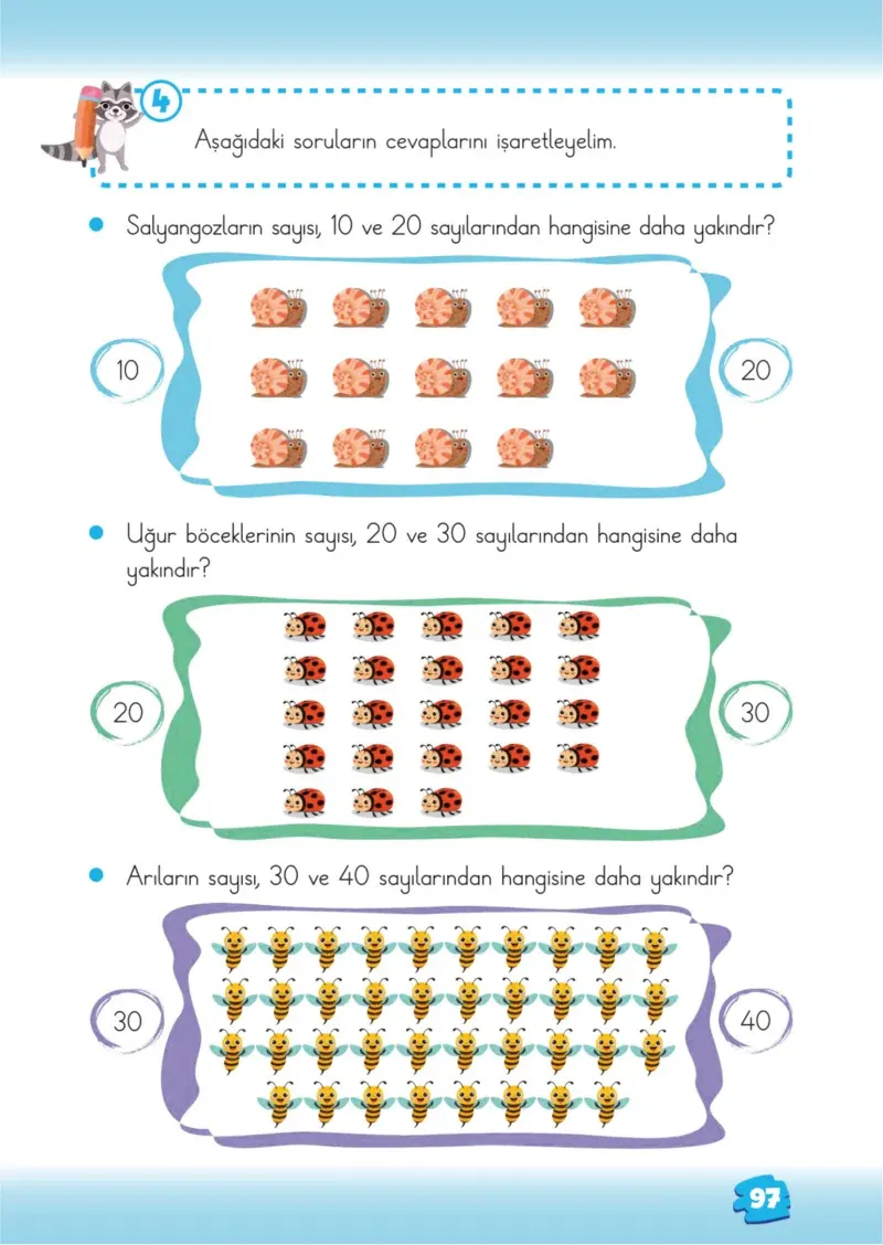 2. Sınıf Matematik Ders Kitabı Cevapları Meb Yayınları 1.Kitap Sayfa 97