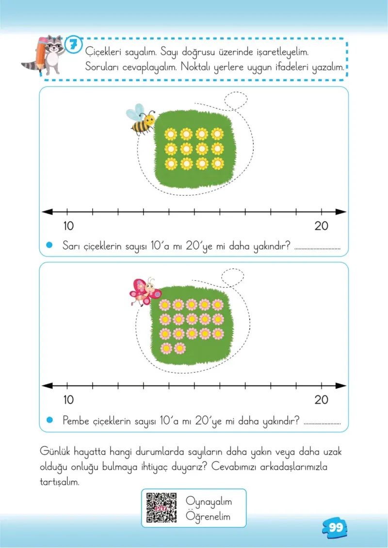 2. Sınıf Matematik Ders Kitabı Cevapları Meb Yayınları 1.Kitap Sayfa 99
