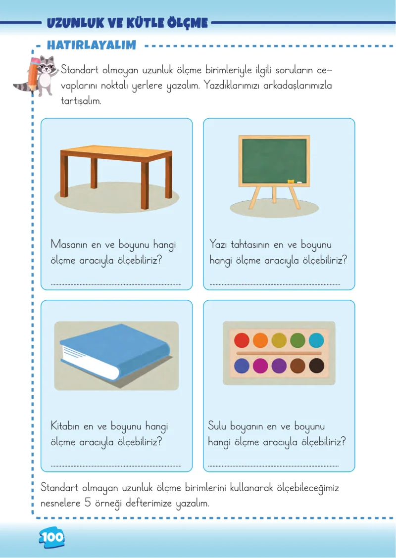 2. Sınıf Matematik Ders Kitabı Cevapları Meb Yayınları 2. Kitap Sayfa 100