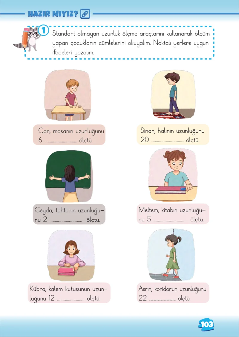 2. Sınıf Matematik Ders Kitabı Cevapları Meb Yayınları 2. Kitap Sayfa 103