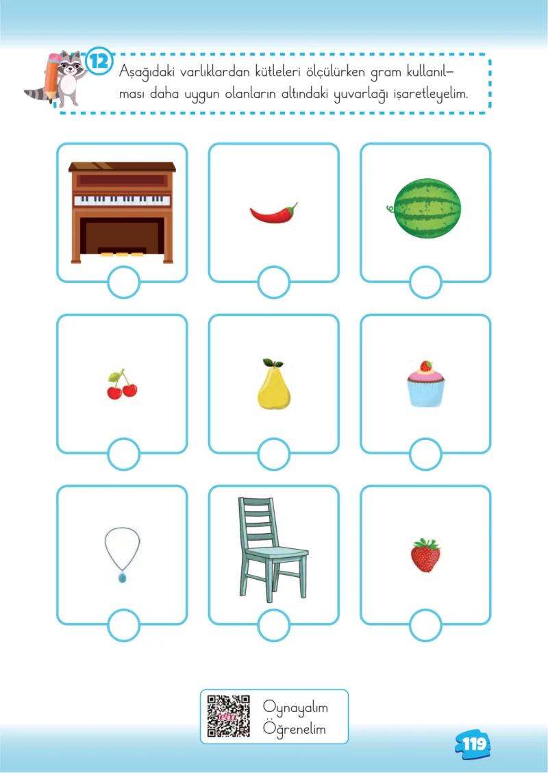 2. Sınıf Matematik Ders Kitabı Cevapları Meb Yayınları 2. Kitap Sayfa 119