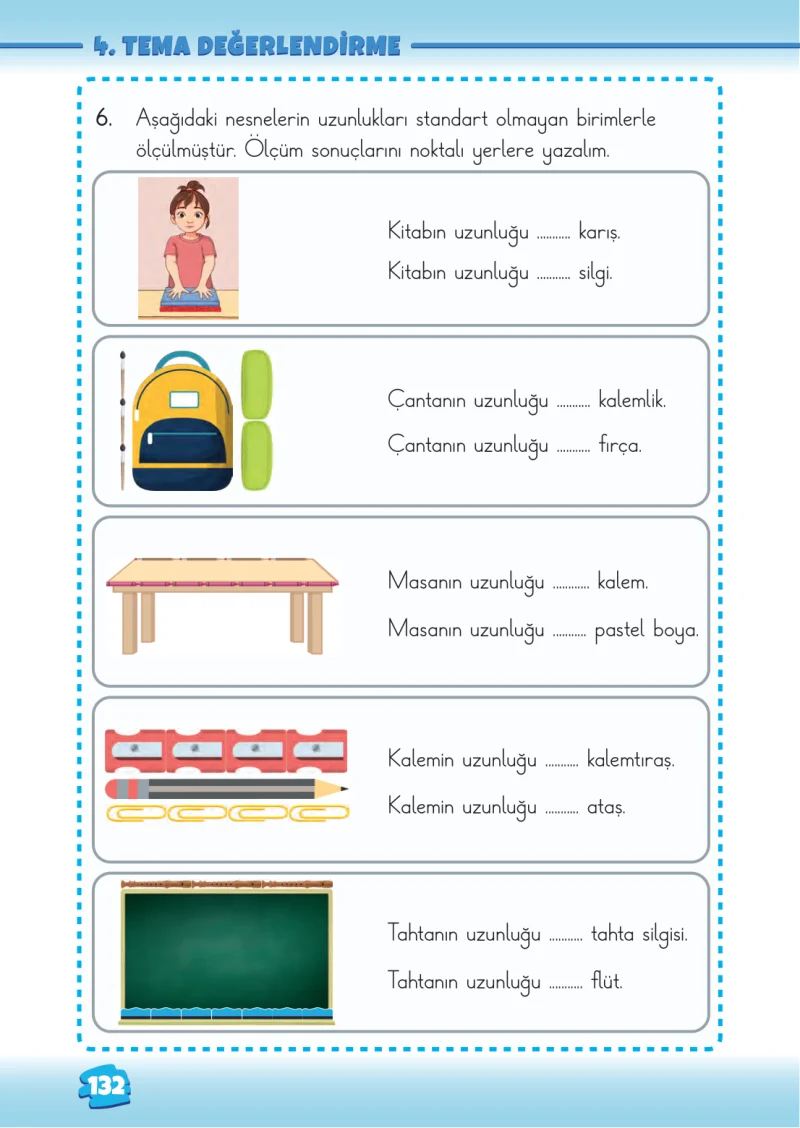 2. Sınıf Matematik Ders Kitabı Cevapları Meb Yayınları 2. Kitap Sayfa 132