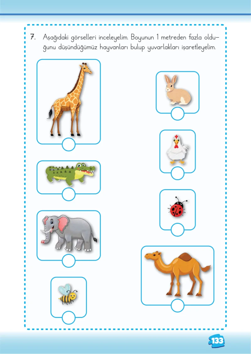 2. Sınıf Matematik Ders Kitabı Cevapları Meb Yayınları 2. Kitap Sayfa 133