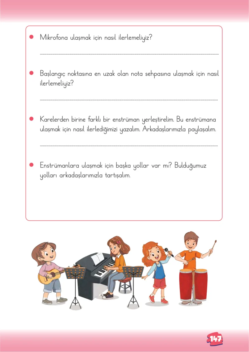 2. Sınıf Matematik Ders Kitabı Cevapları Meb Yayınları 2. Kitap Sayfa 147