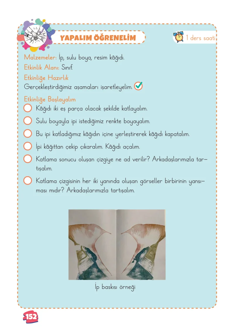 2. Sınıf Matematik Ders Kitabı Cevapları Meb Yayınları 2. Kitap Sayfa 152