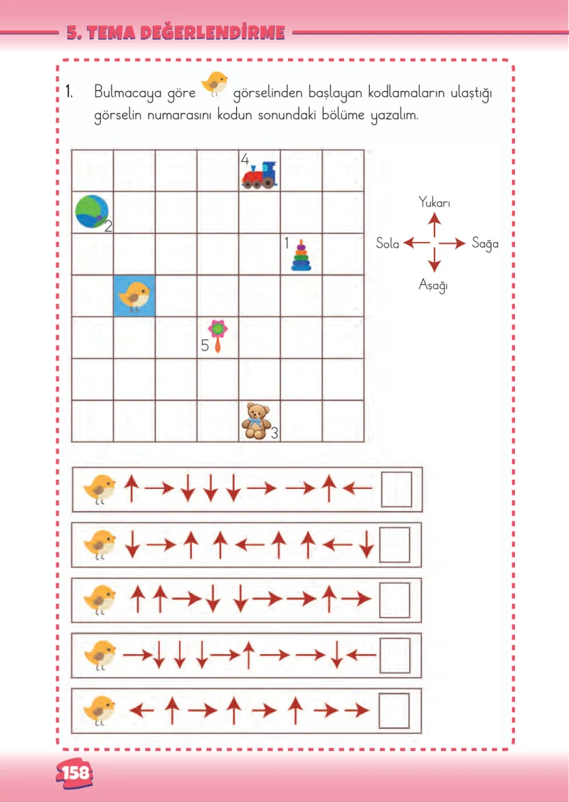 2. Sınıf Matematik Ders Kitabı Cevapları Meb Yayınları 2. Kitap Sayfa 158