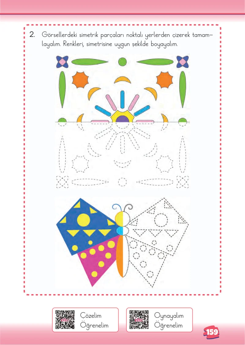 2. Sınıf Matematik Ders Kitabı Cevapları Meb Yayınları 2. Kitap Sayfa 159