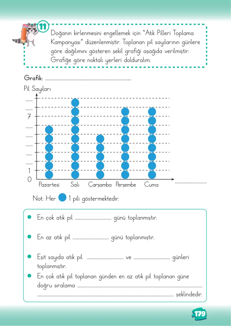 2. Sınıf Matematik Ders Kitabı Cevapları Meb Yayınları 2. Kitap Sayfa 179