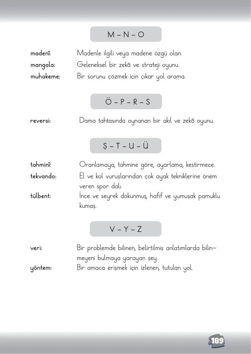 2. Sınıf Matematik Ders Kitabı Cevapları Meb Yayınları 2. Kitap Sayfa 189