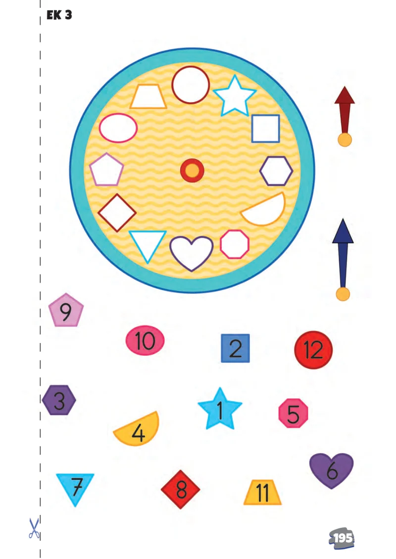 2. Sınıf Matematik Ders Kitabı Cevapları Meb Yayınları 2. Kitap Sayfa 195
