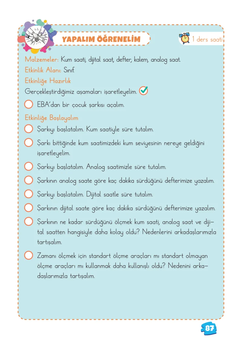 2. Sınıf Matematik Ders Kitabı Cevapları Meb Yayınları 2. Kitap Sayfa 87