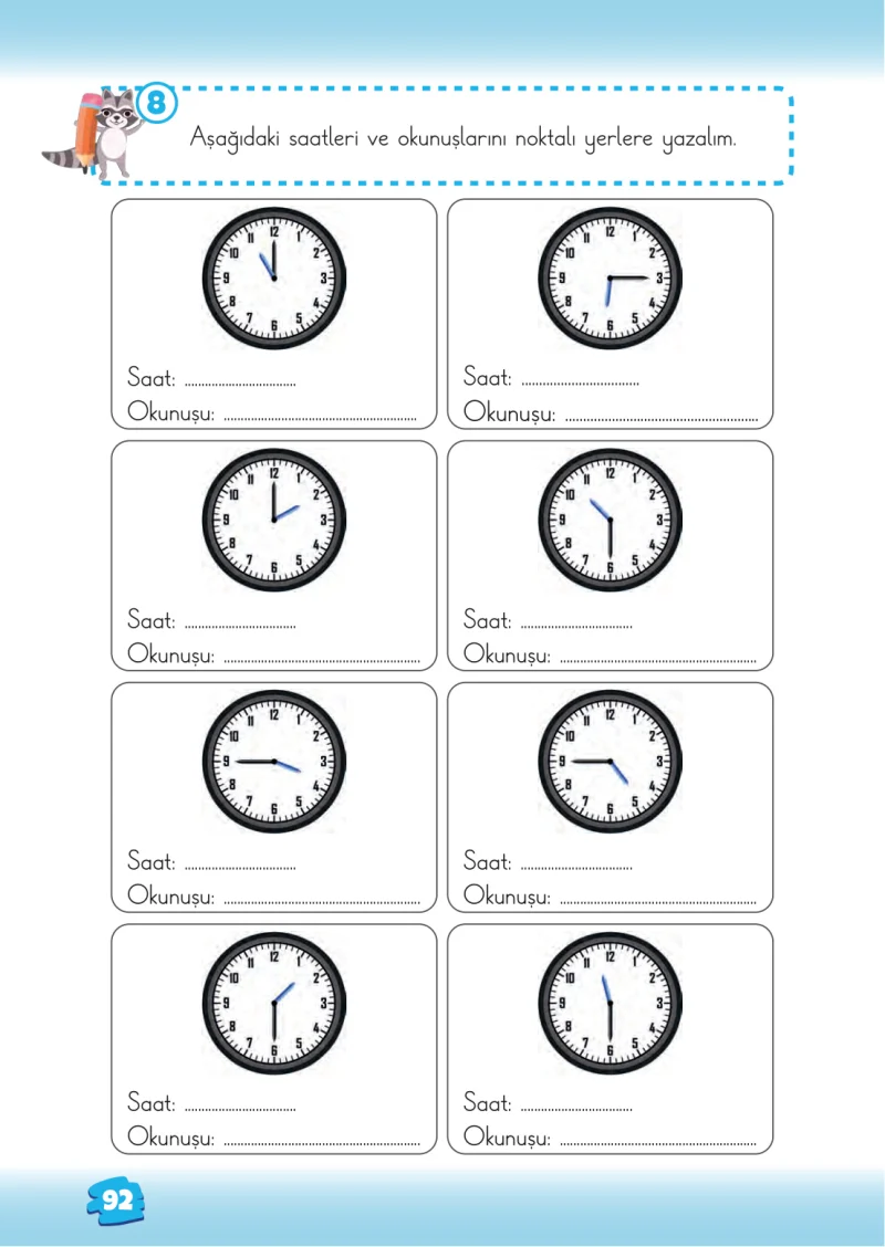 2. Sınıf Matematik Ders Kitabı Cevapları Meb Yayınları 2. Kitap Sayfa 92